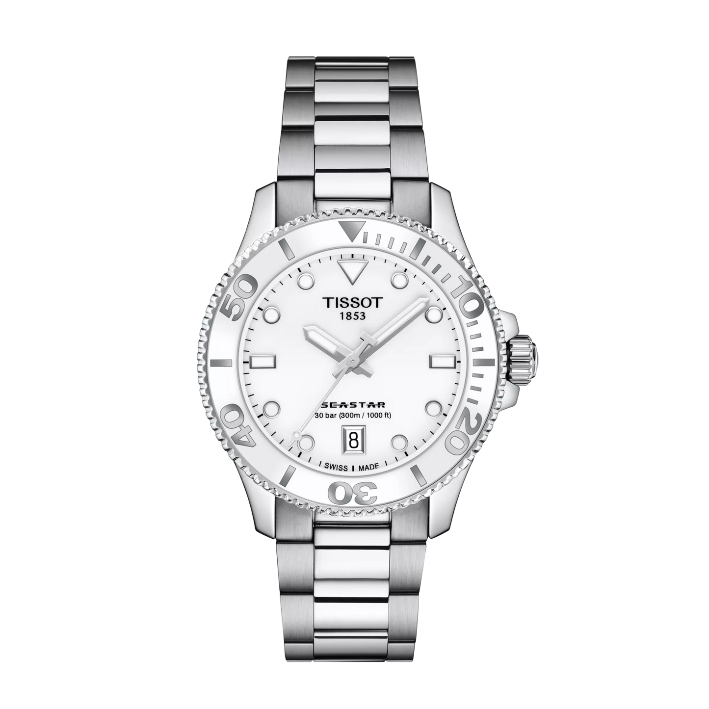 Tissot Seastar 1000 36mm T1202101101100