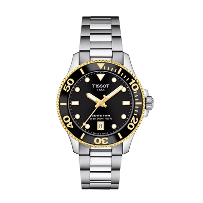 Tissot Seastar 1000 36mm T1202102105100