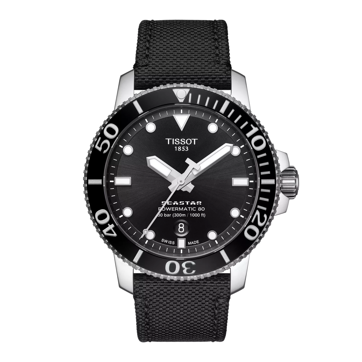 Tissot Seastar 1000 Powermatic 80 T1204071705100