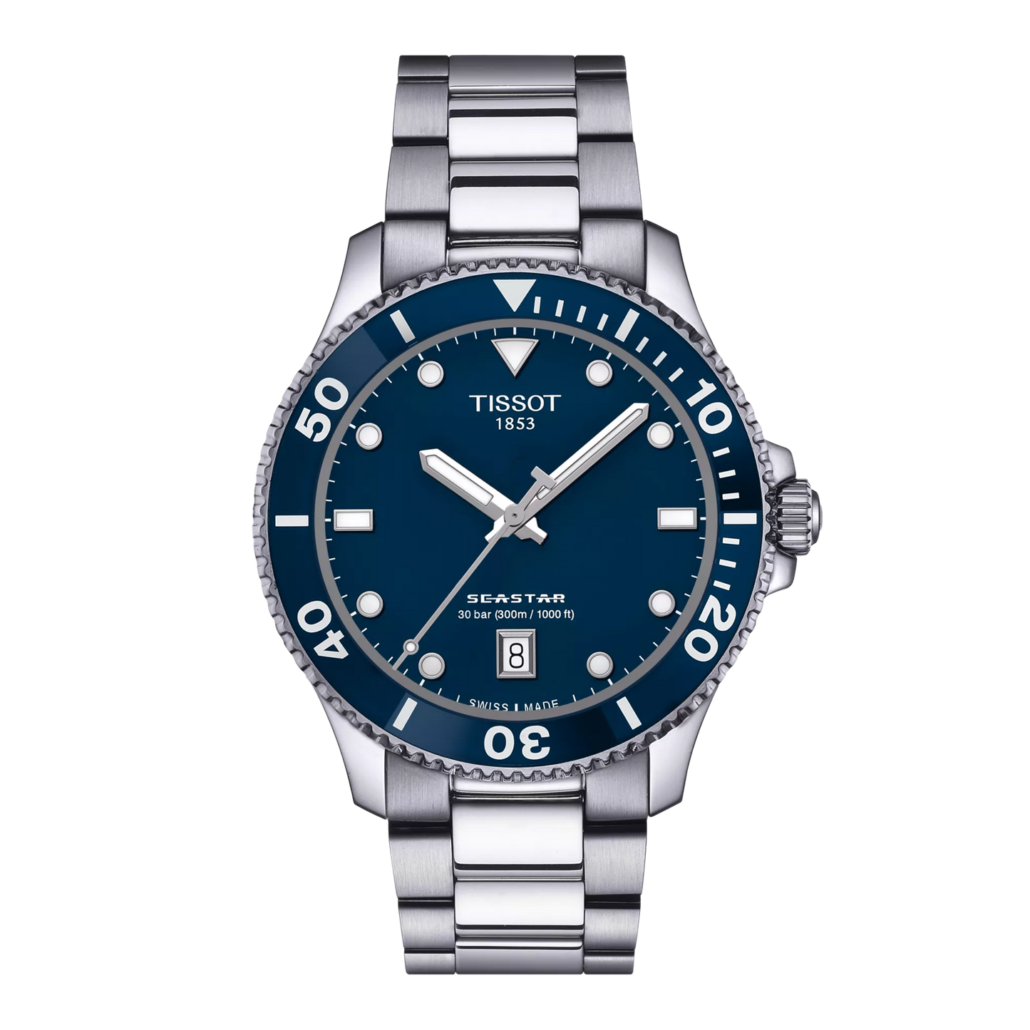 Tissot Seastar 1000 40mm T1204101104100