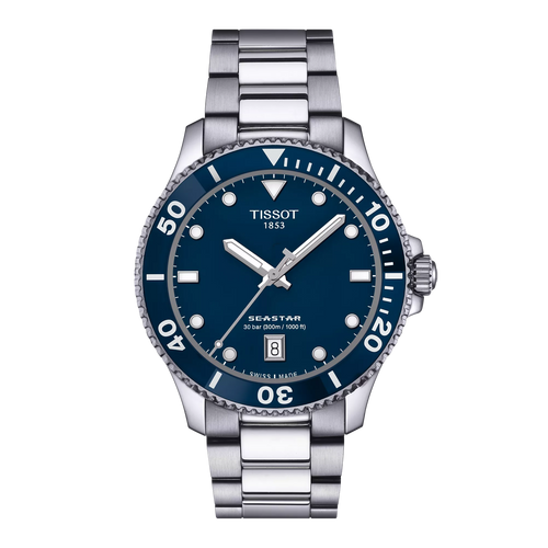 Tissot Seastar 1000 40mm T1204101104100