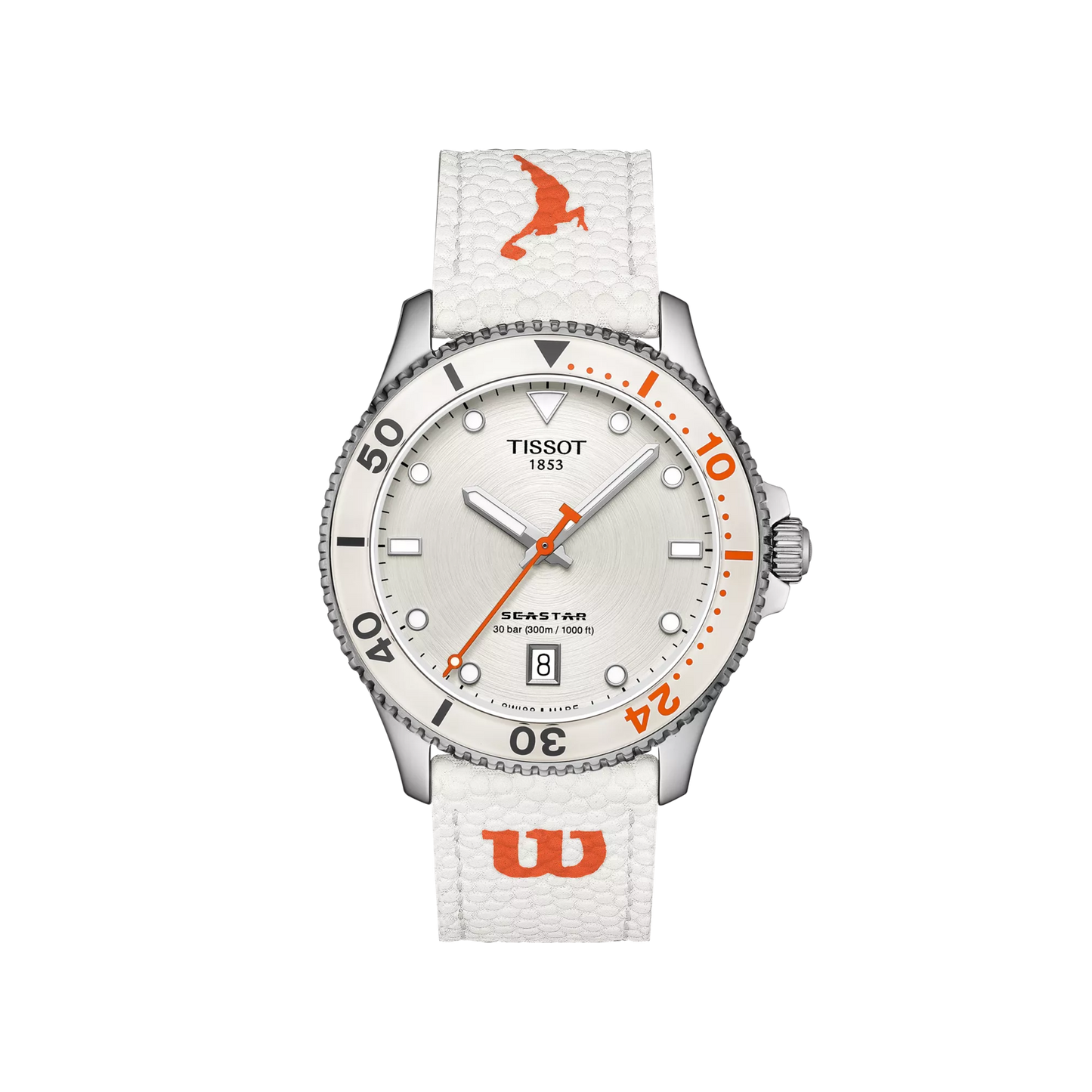 Tissot Seastar Wilson WNBA T1204101701100