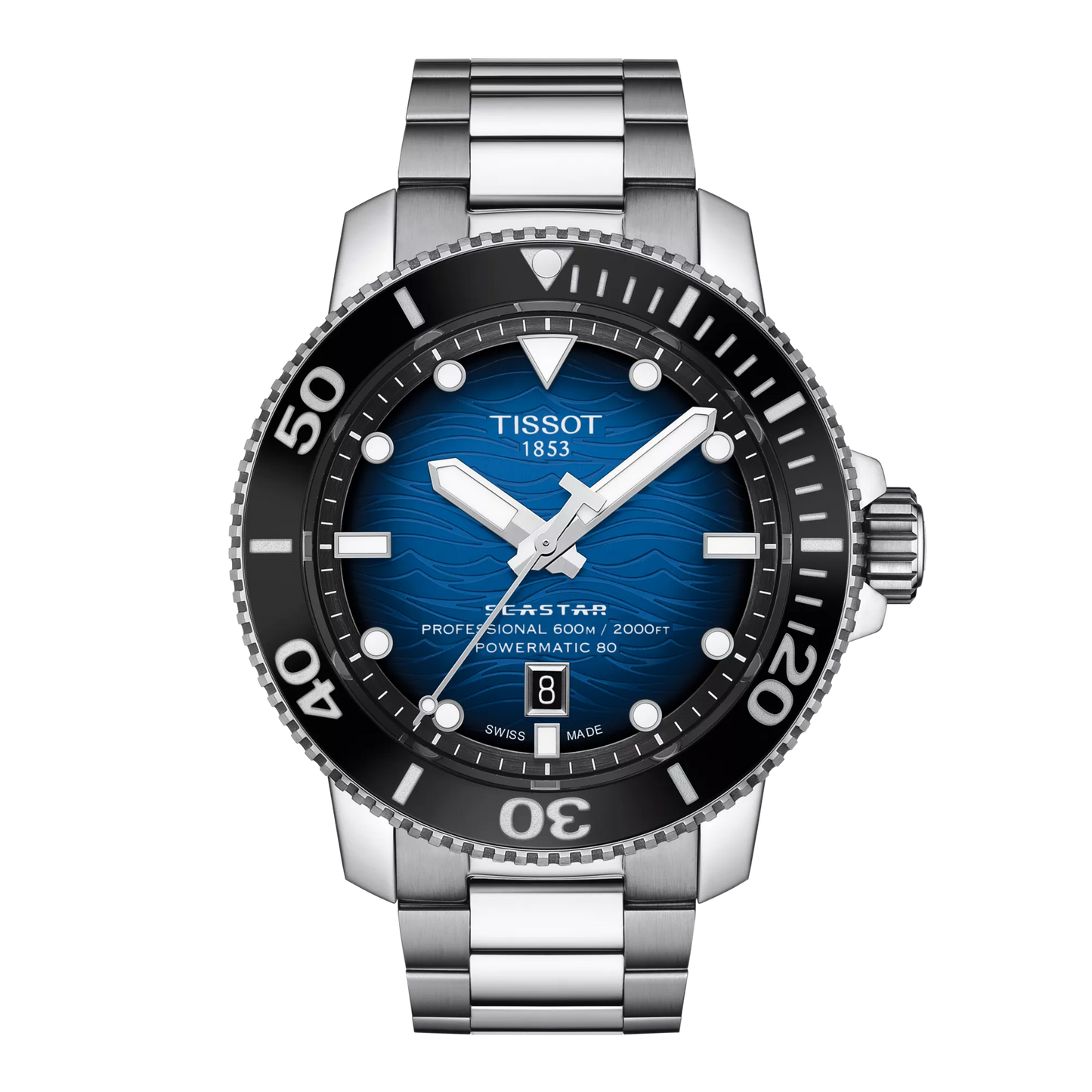Tissot Seastar 2000 Professional Powermatic 80 T1206071104101