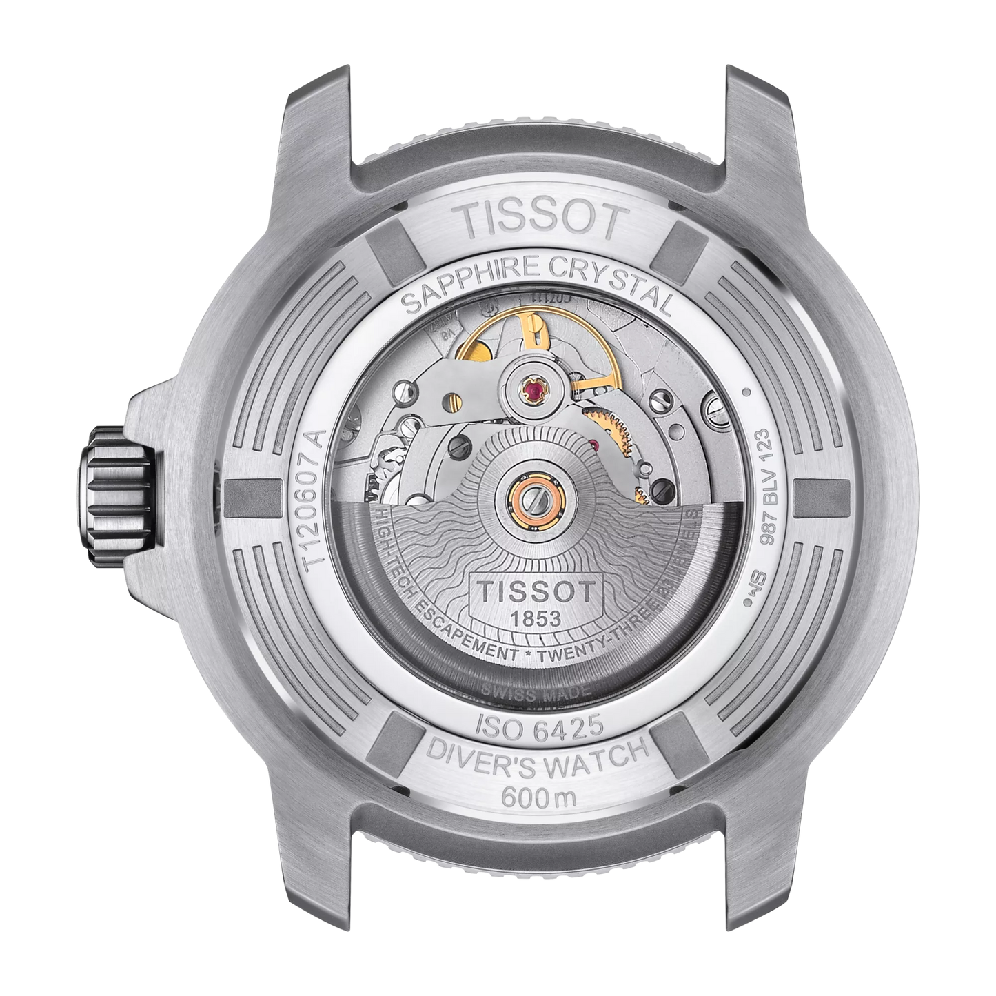 Tissot Seastar 2000 Professional Powermatic 80 T1206071104101