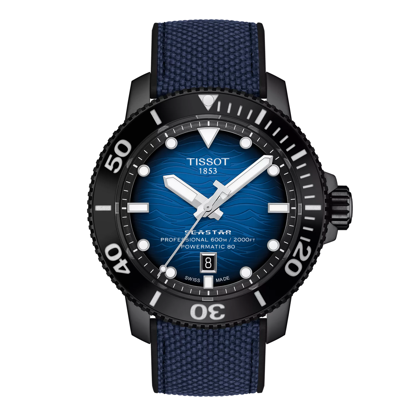 Tissot Seastar 2000 Professional Powermatic 80 T1206073704100