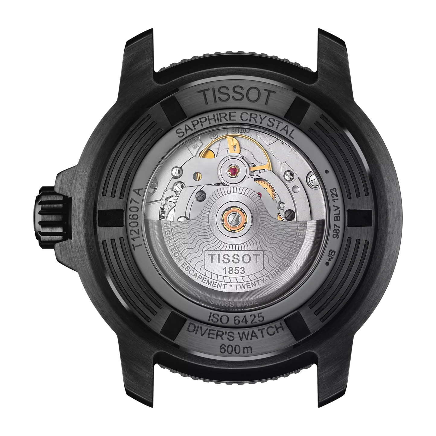Tissot Seastar 2000 Professional Powermatic 80 T1206073704100