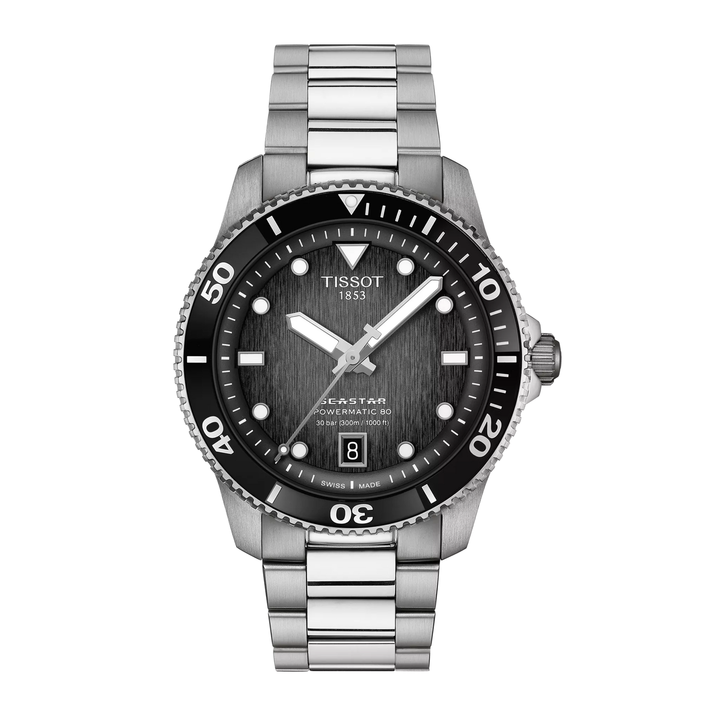 Tissot Seastar 1000 Powermatic 80 40mm T1208071105100