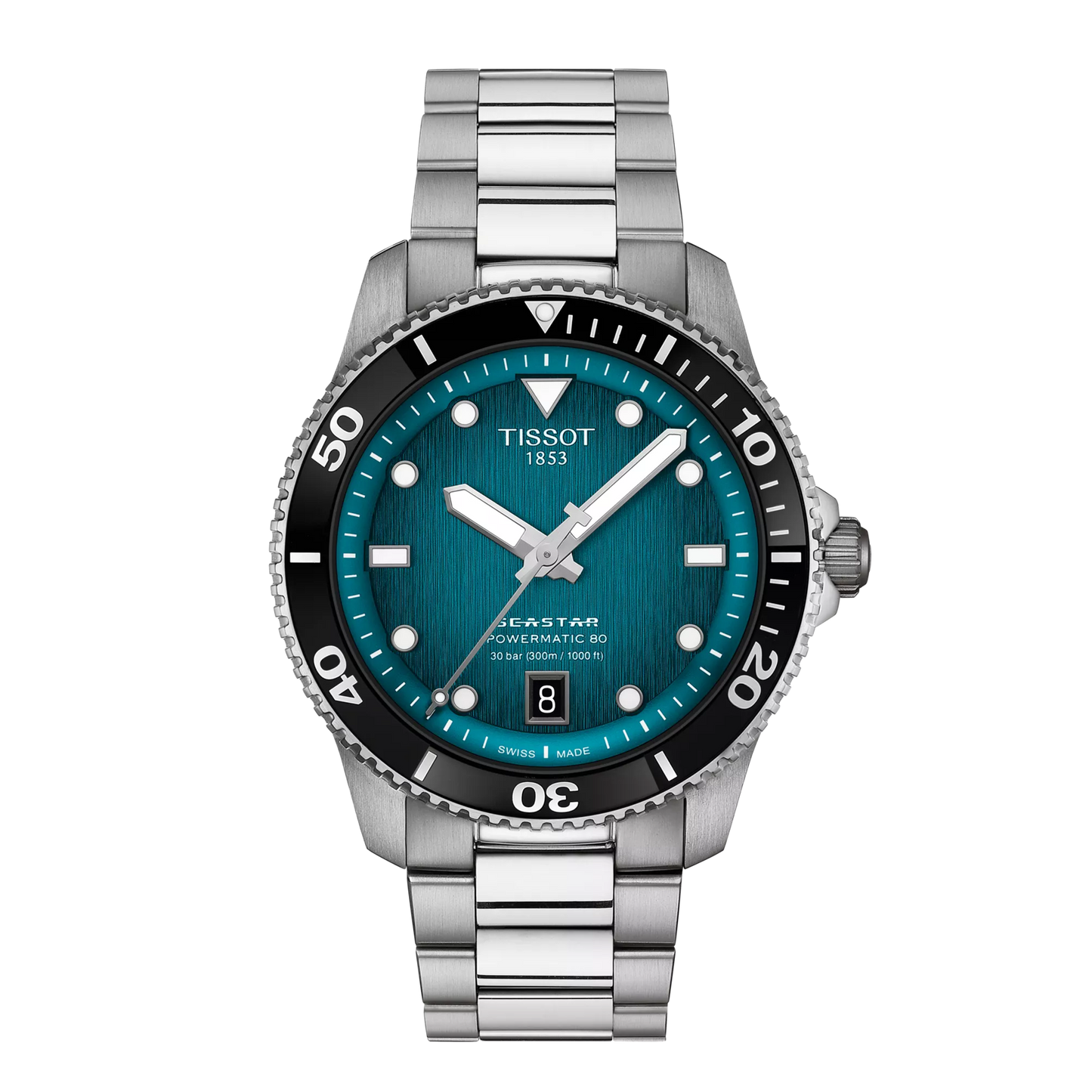 Tissot Seastar 1000 Powermatic 80 40mm T1208071109100