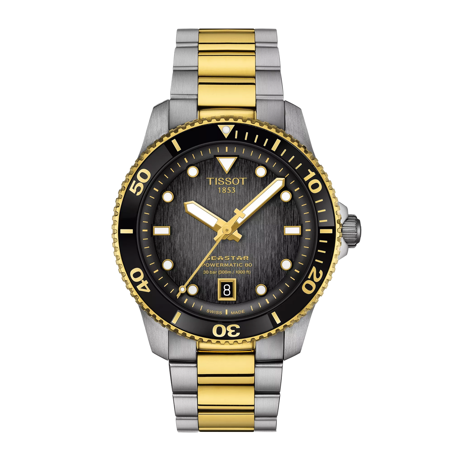 Tissot Seastar 1000 Powermatic 80 40mm T1208072205100