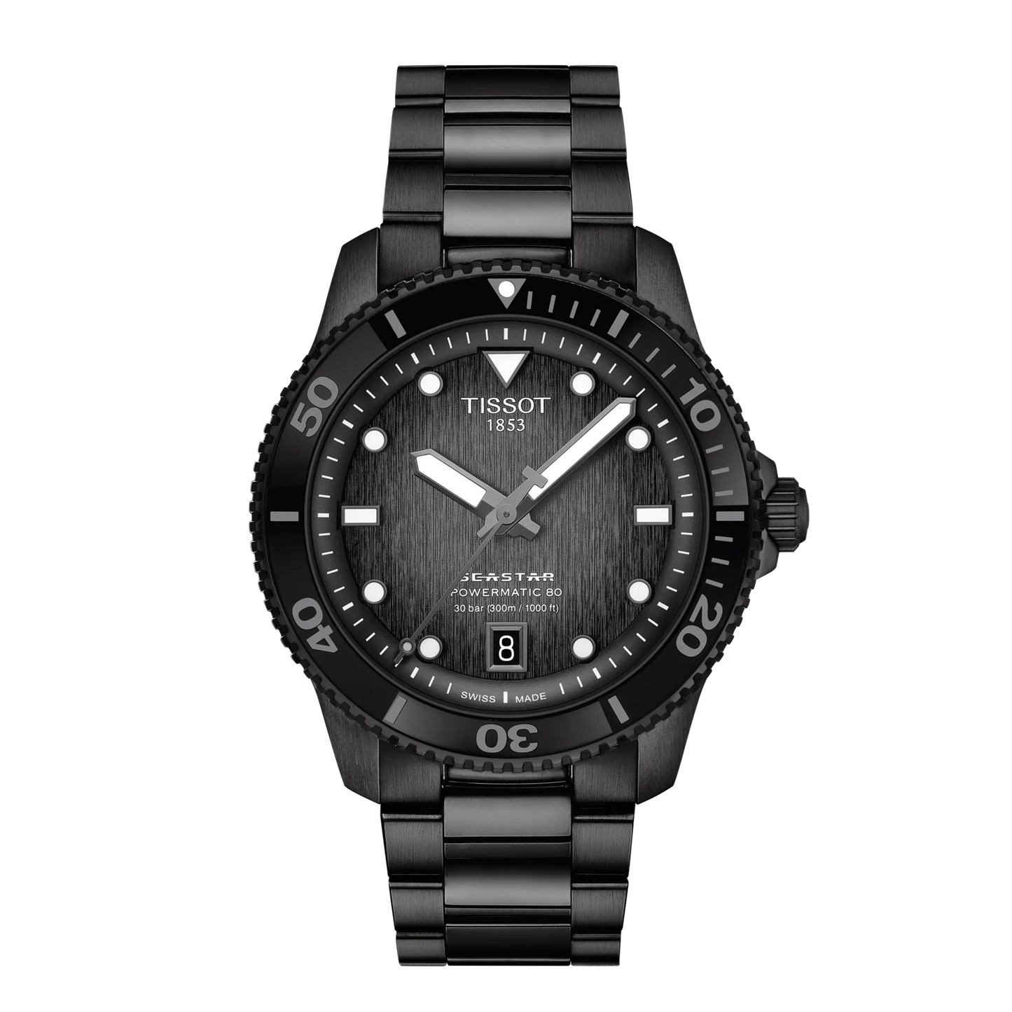 Tissot Seastar 1000 Powermatic 80 40mm T1208073305100