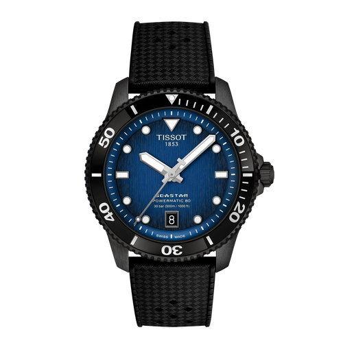 Tissot Seastar 1000 Powermatic 80 40mm T1208073704100