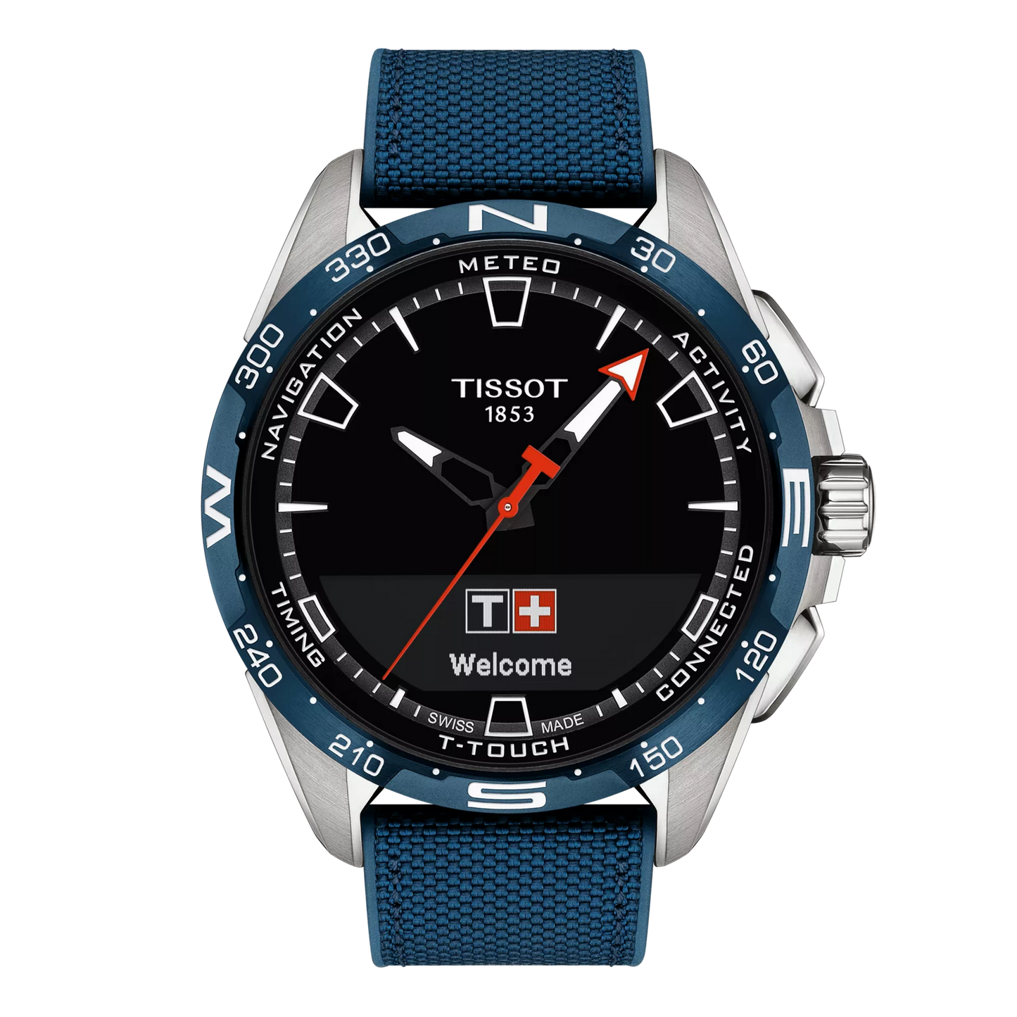 Tissot T-Touch Connect Solar T1214204705106