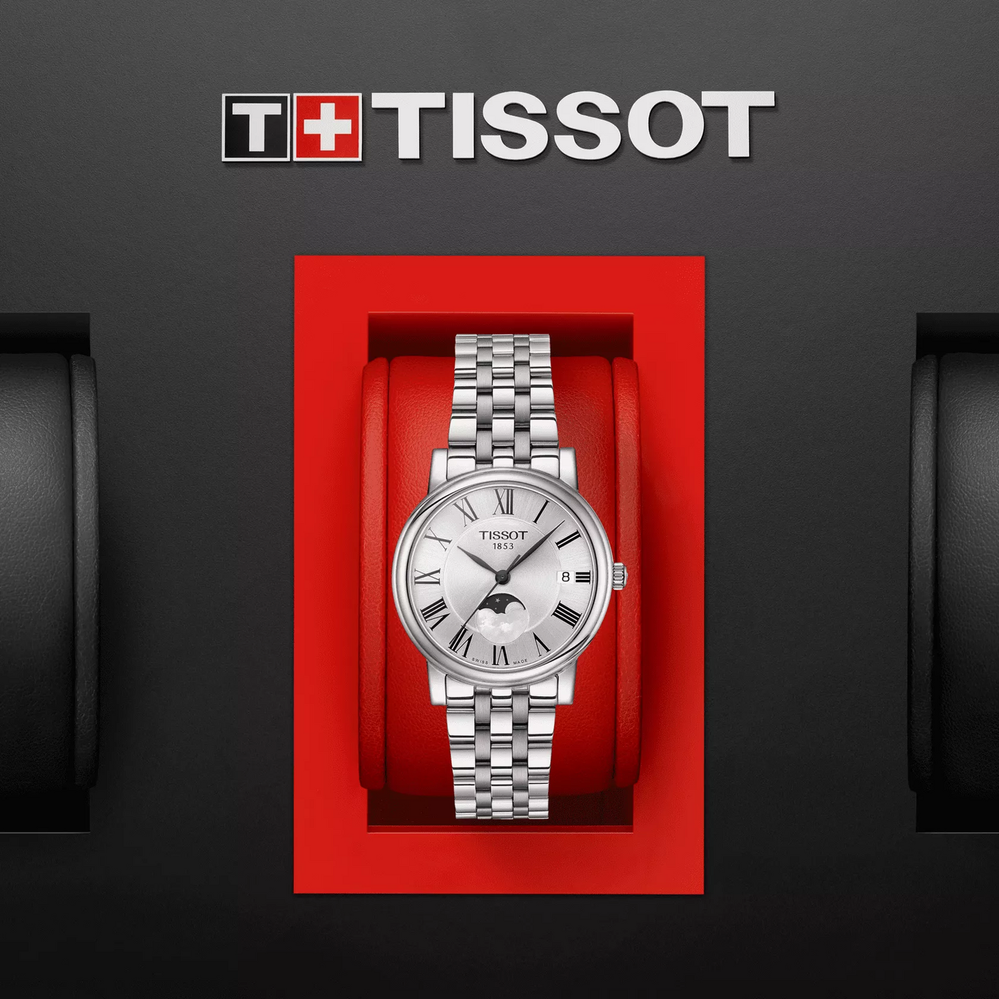 Tissot Carson Premium Lady Moonphase T1222231103300