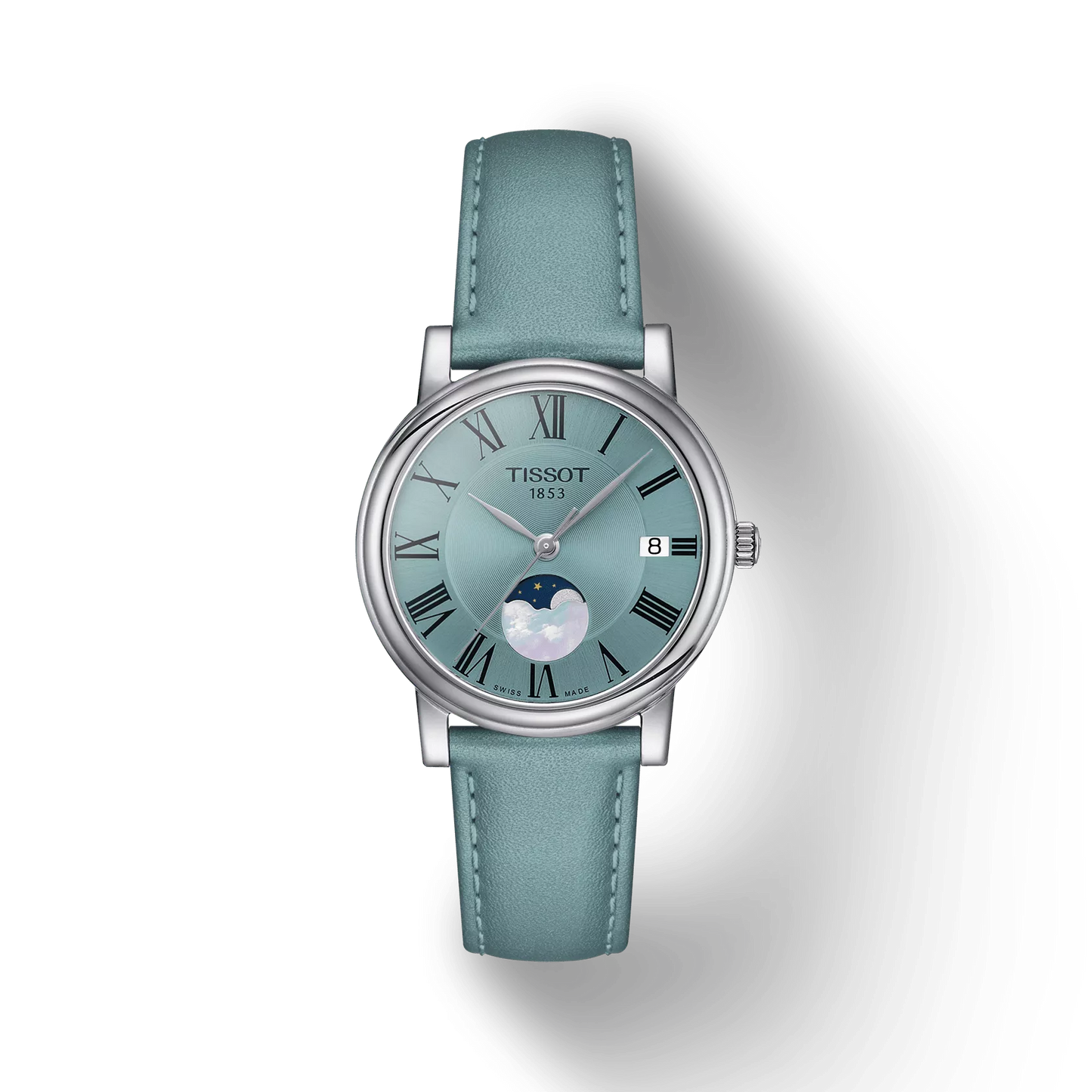 Tissot Carson Premium Lady Moonphase T1222231635300