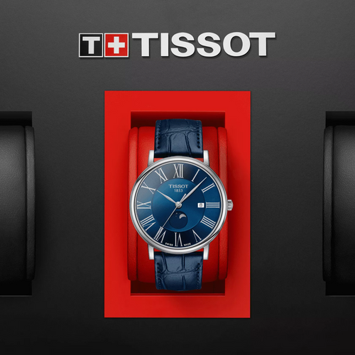 Tissot Carson Premium Gent Moonphase T1224231604300