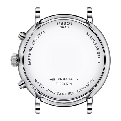 Tissot Carson Premium Chronograph T1224171603300