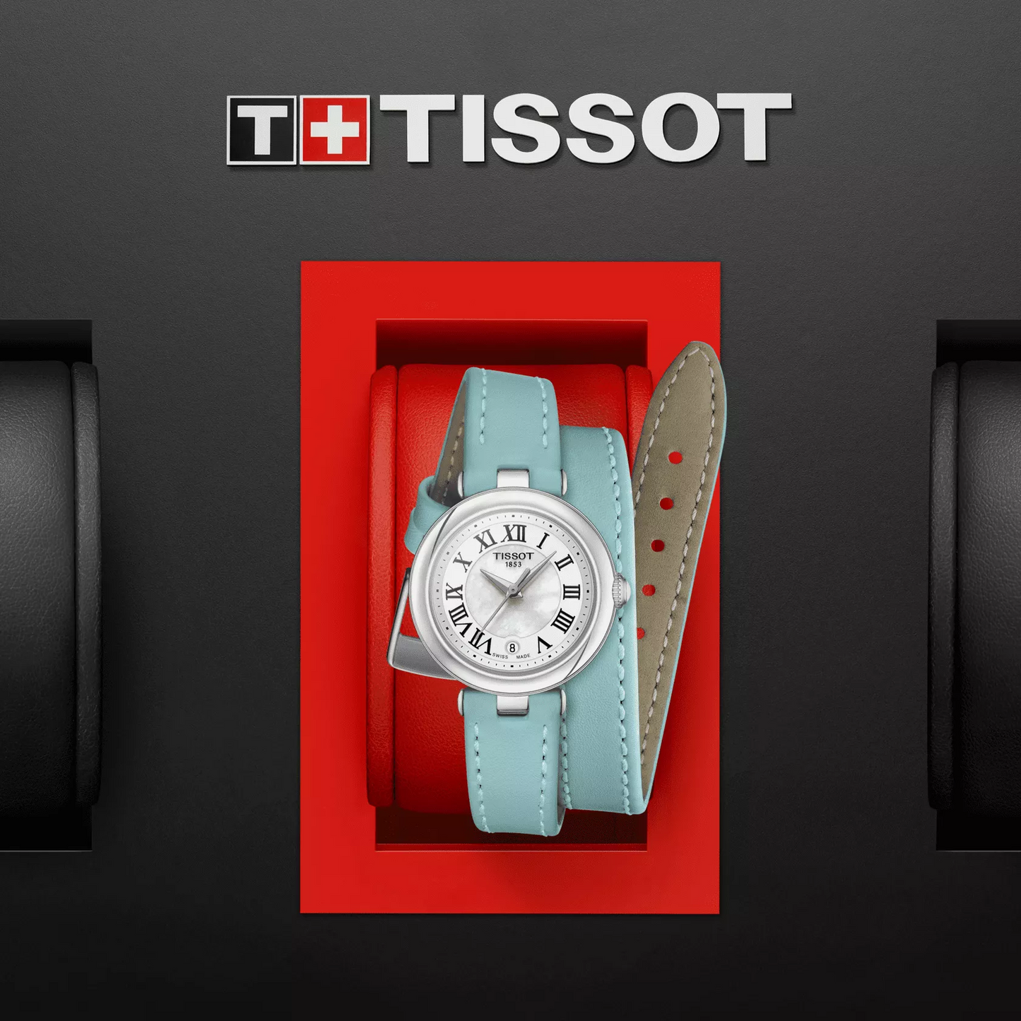 Tissot Bellissima Small Lady - M double tour strap T1260101611301