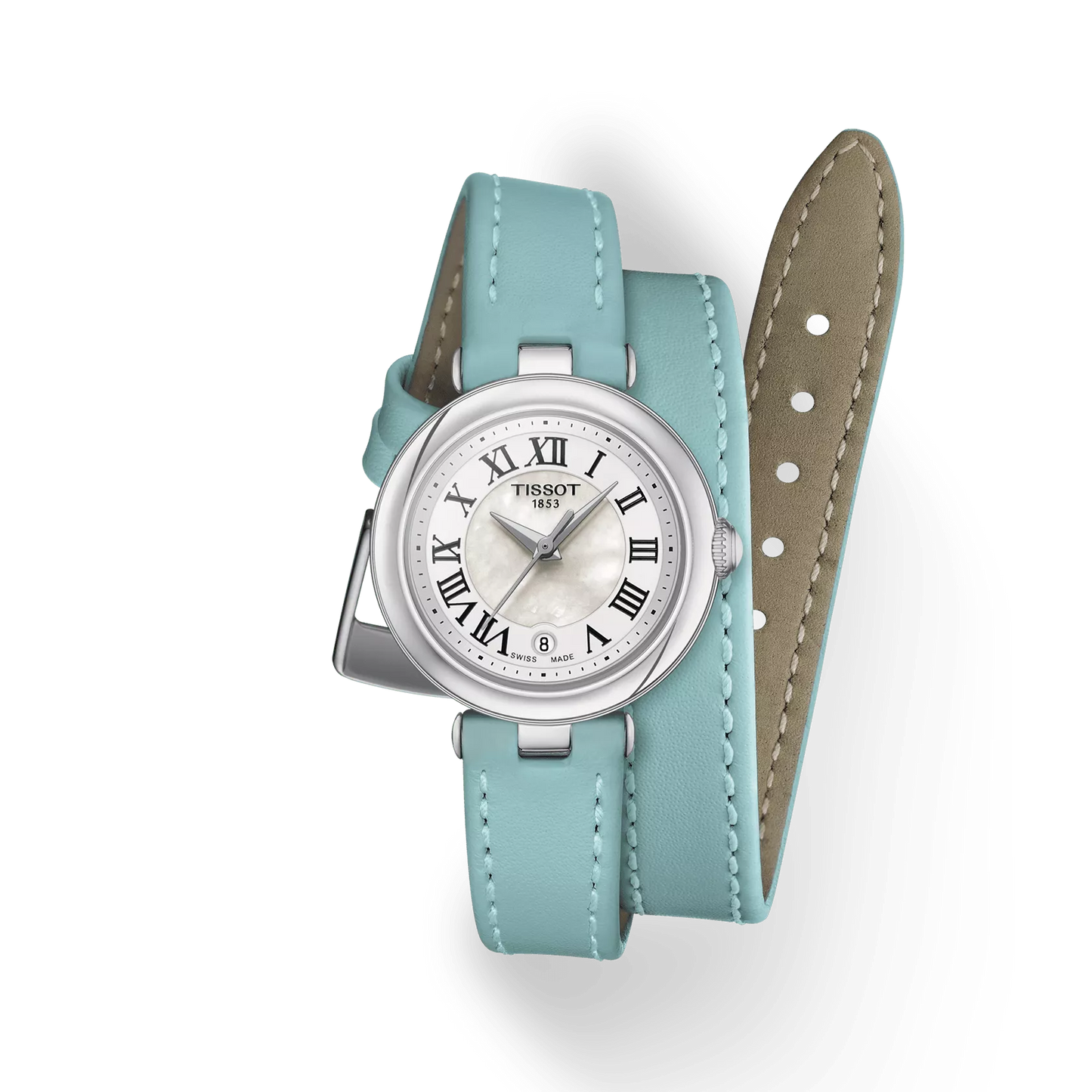 Tissot Bellissima Small Lady - M double tour strap T1260101611301