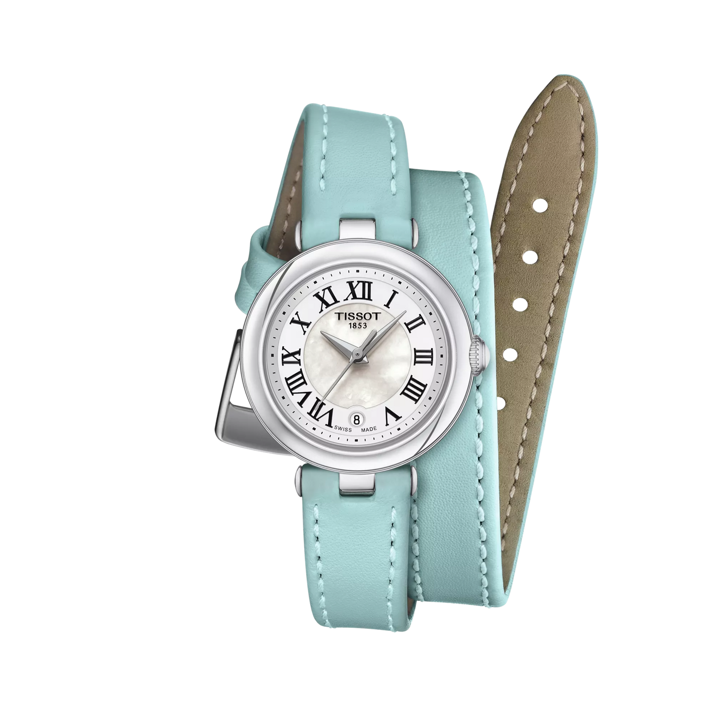 Tissot Bellissima Small Lady - XS double tour strap T1260101611300