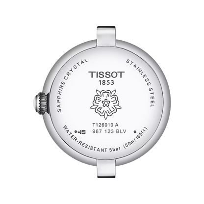 Tissot Bellissima Small Lady - XS double tour strap T1260101611300