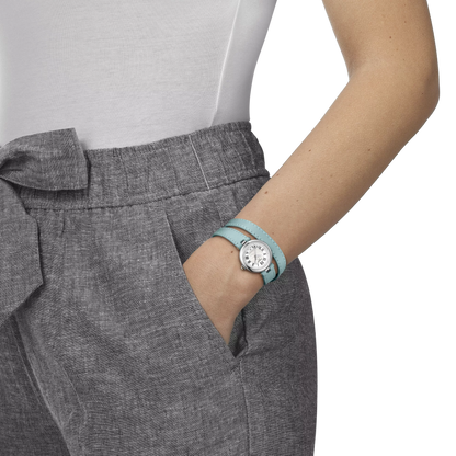Tissot Bellissima Small Lady - XS double tour strap T1260101611300