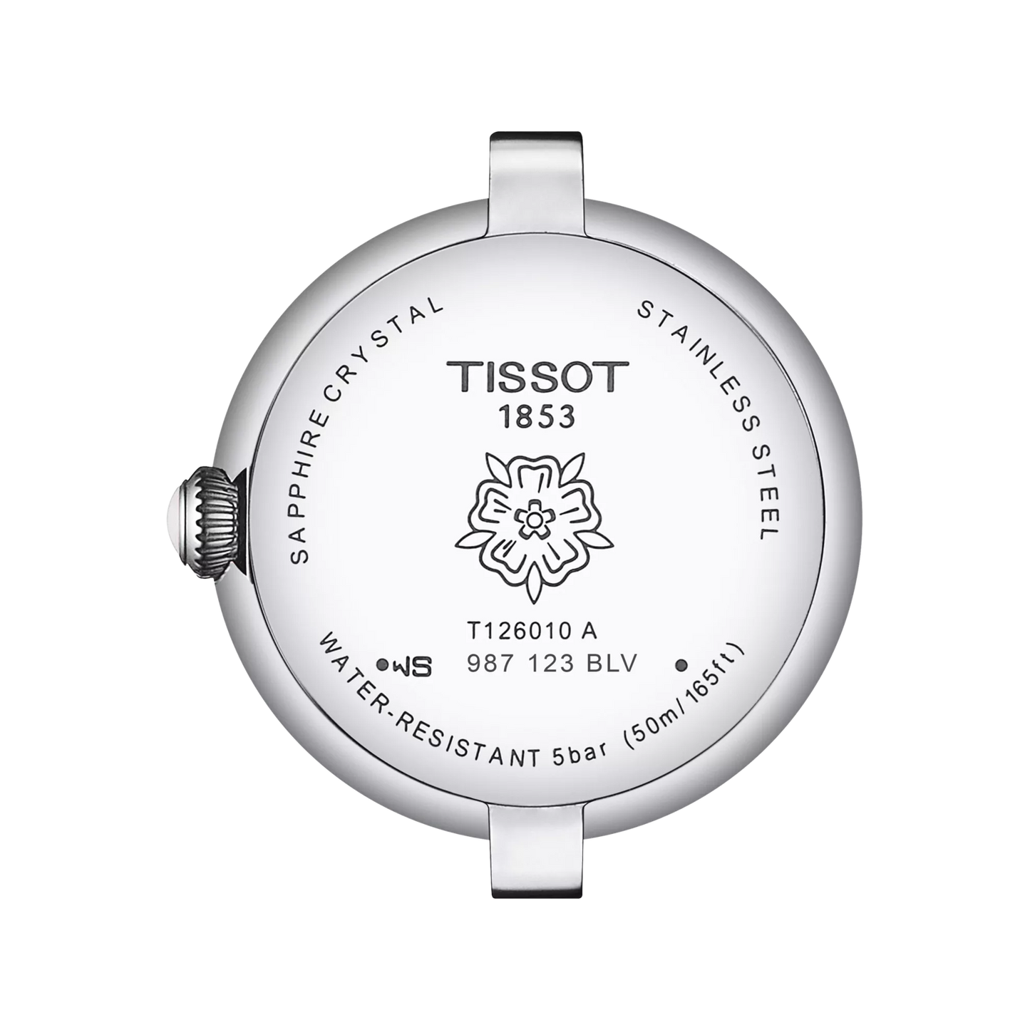 Tissot Bellissima Small Lady - M double tour strap T1260101611301
