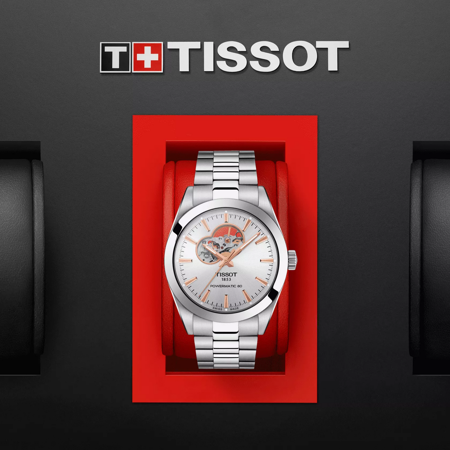 Tissot Gentleman Powermatic 80 Open Heart T1274071103101