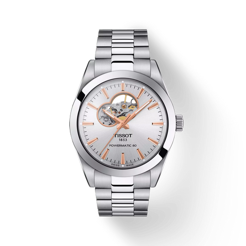 Tissot Gentleman Powermatic 80 Open Heart T1274071103101