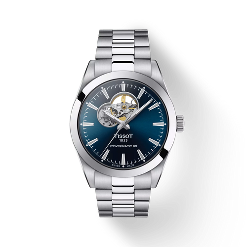 Tissot Gentleman Powermatic 80 Open Heart T1274071104101