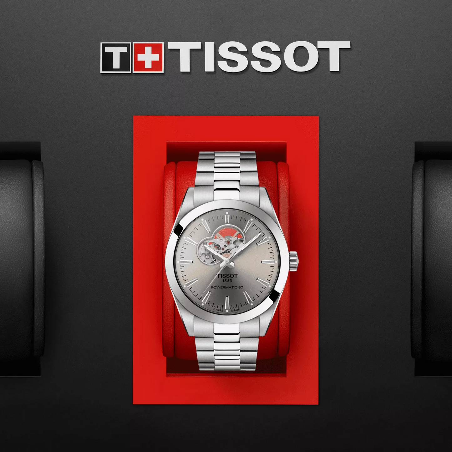 Tissot Gentleman Powermatic 80 Open Heart T1274071108100