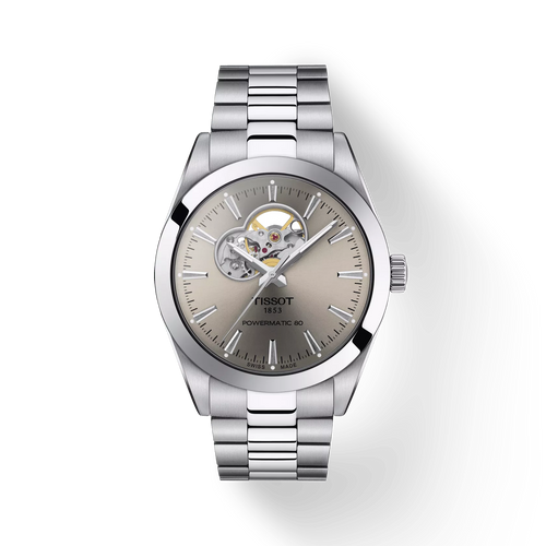 Tissot Gentleman Powermatic 80 Open Heart T1274071108100