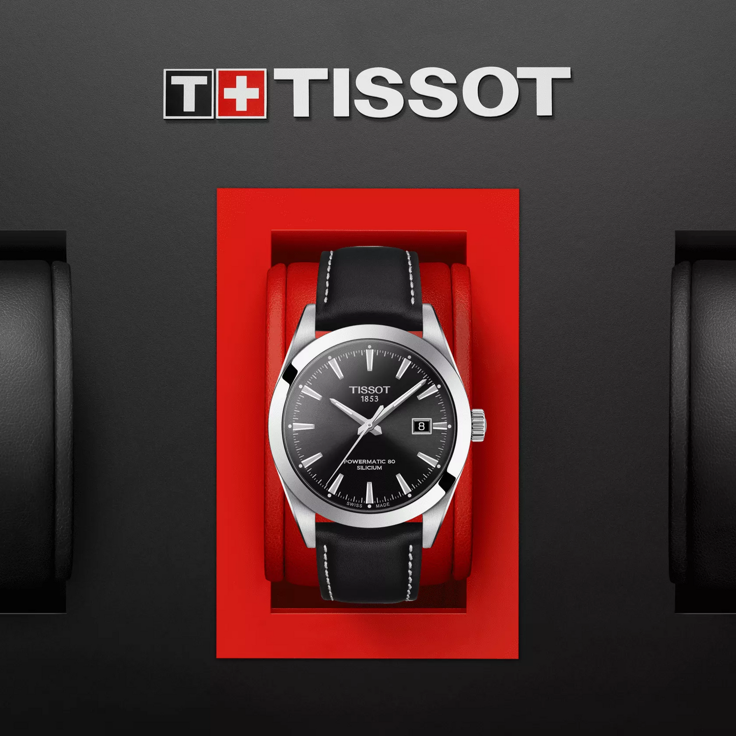 Tissot Gentleman Powermatic 80 Silicium T1274071605100
