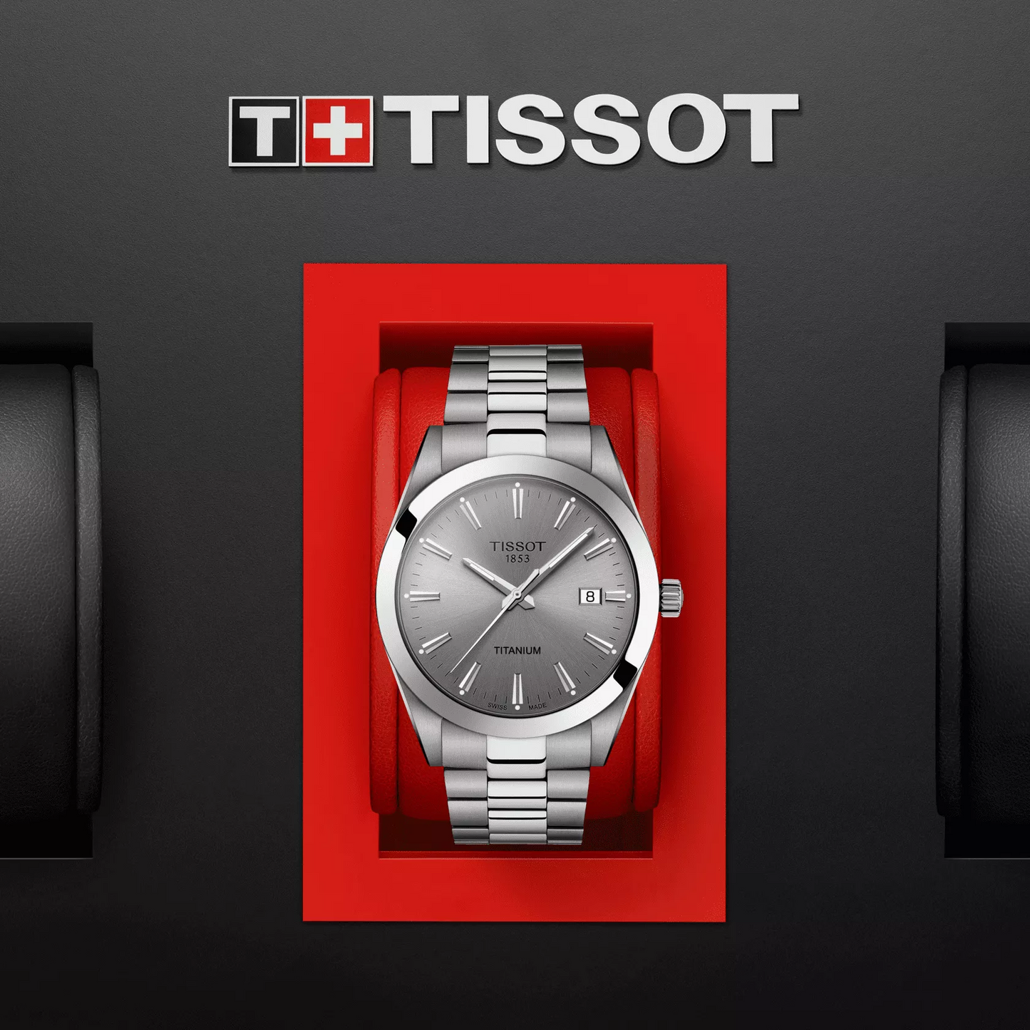 Tissot Gentleman Titanium T1274104408100