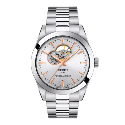 Tissot Gentleman Powermatic 80 Open Heart T1274071103101