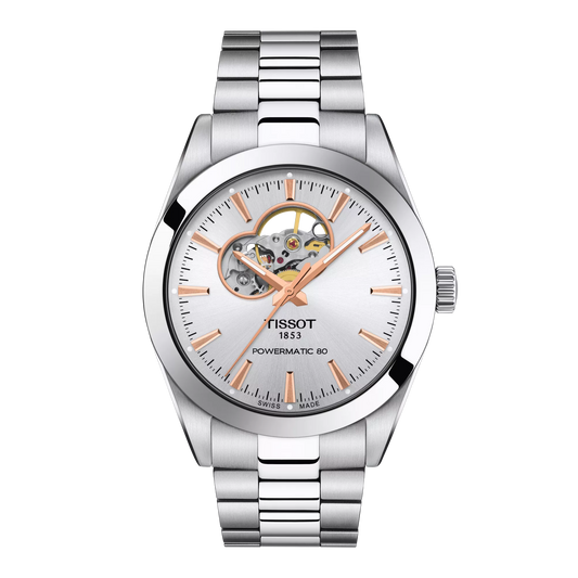 Tissot Gentleman Powermatic 80 Open Heart T1274071103101