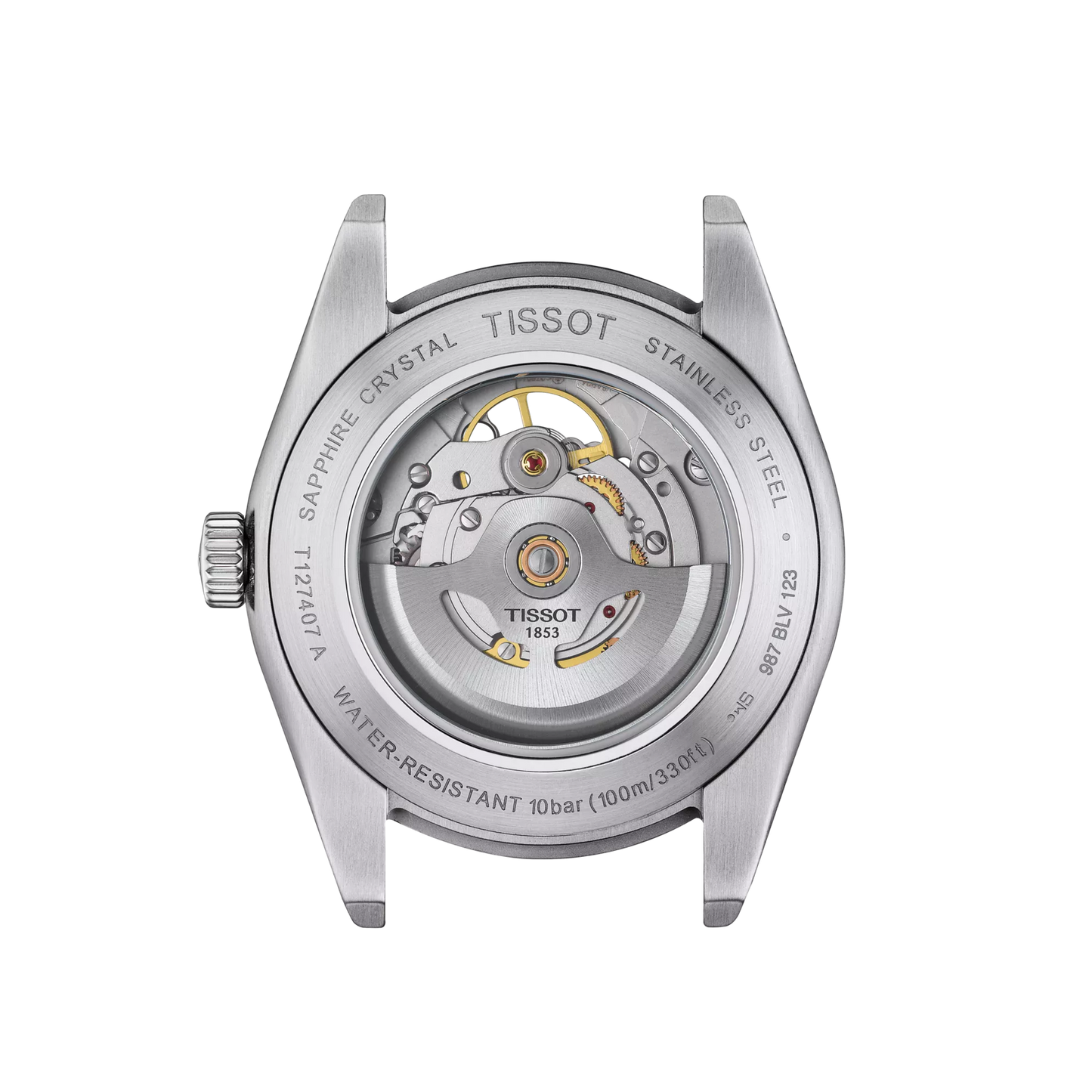 Tissot Gentleman Powermatic 80 Open Heart T1274071103101