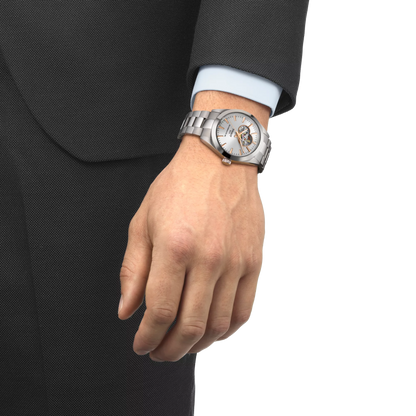 Tissot Gentleman Powermatic 80 Open Heart T1274071103101