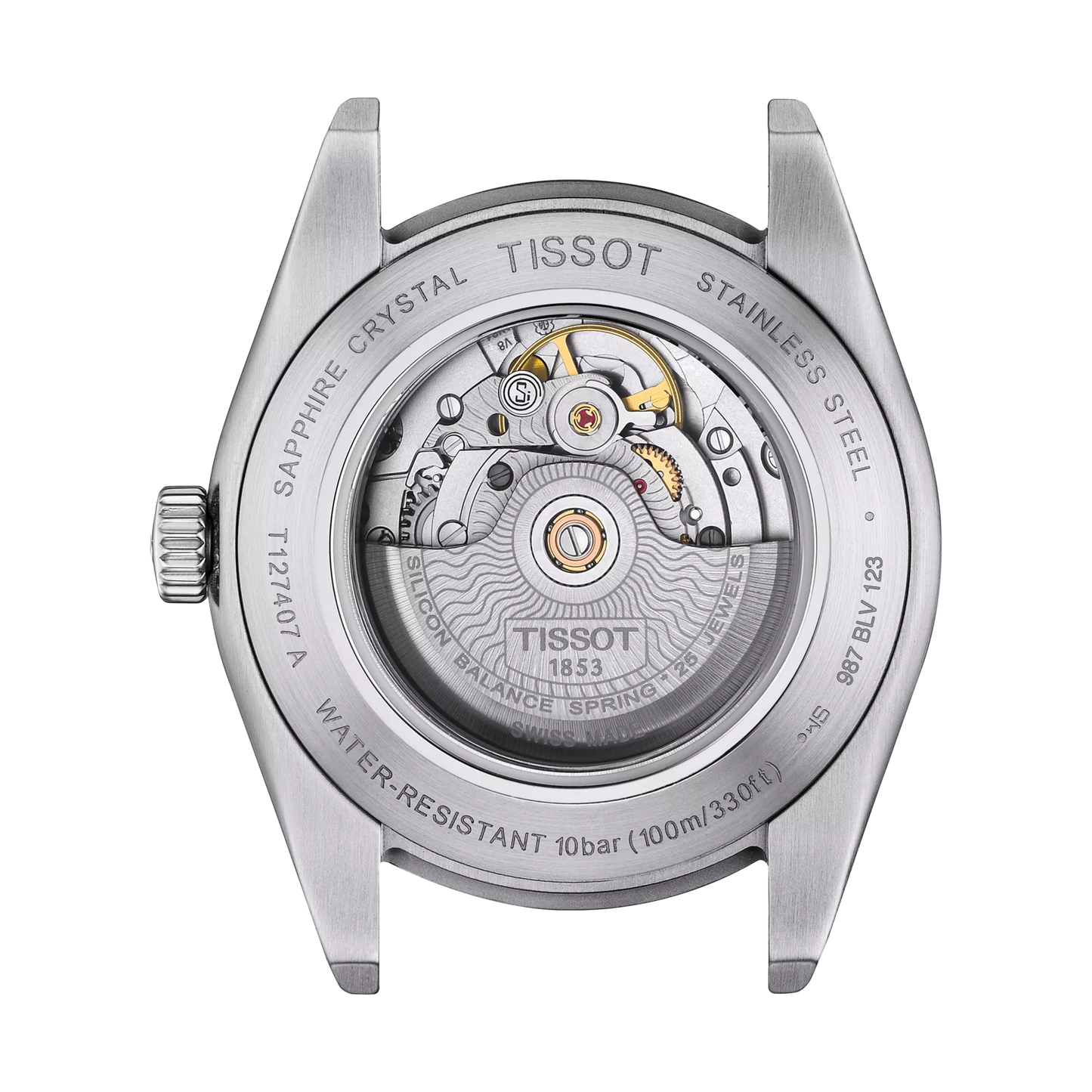 Tissot Gentleman Powermatic 80 Silicium T1274071109101