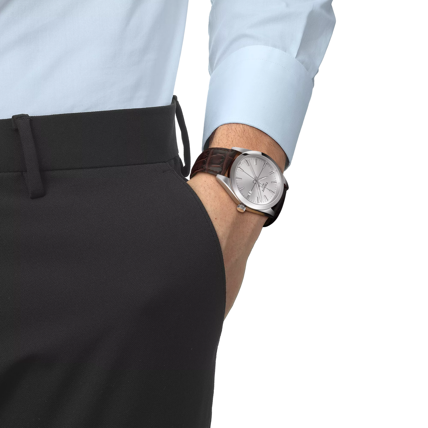 Tissot Gentleman T1274101603101