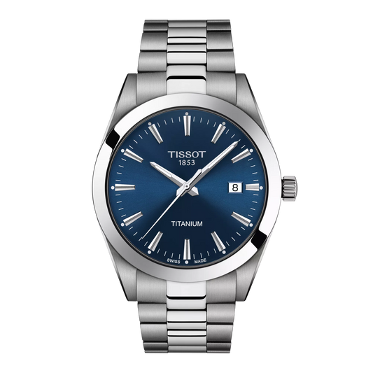 Tissot Gentleman Titanium T1274104404100
