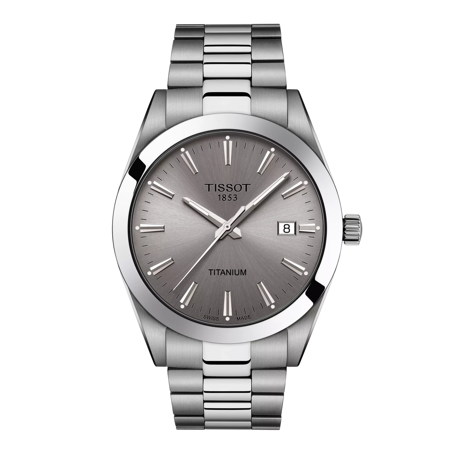 Tissot Gentleman Titanium T1274104408100