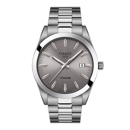 Tissot Gentleman Titanium T1274104408100