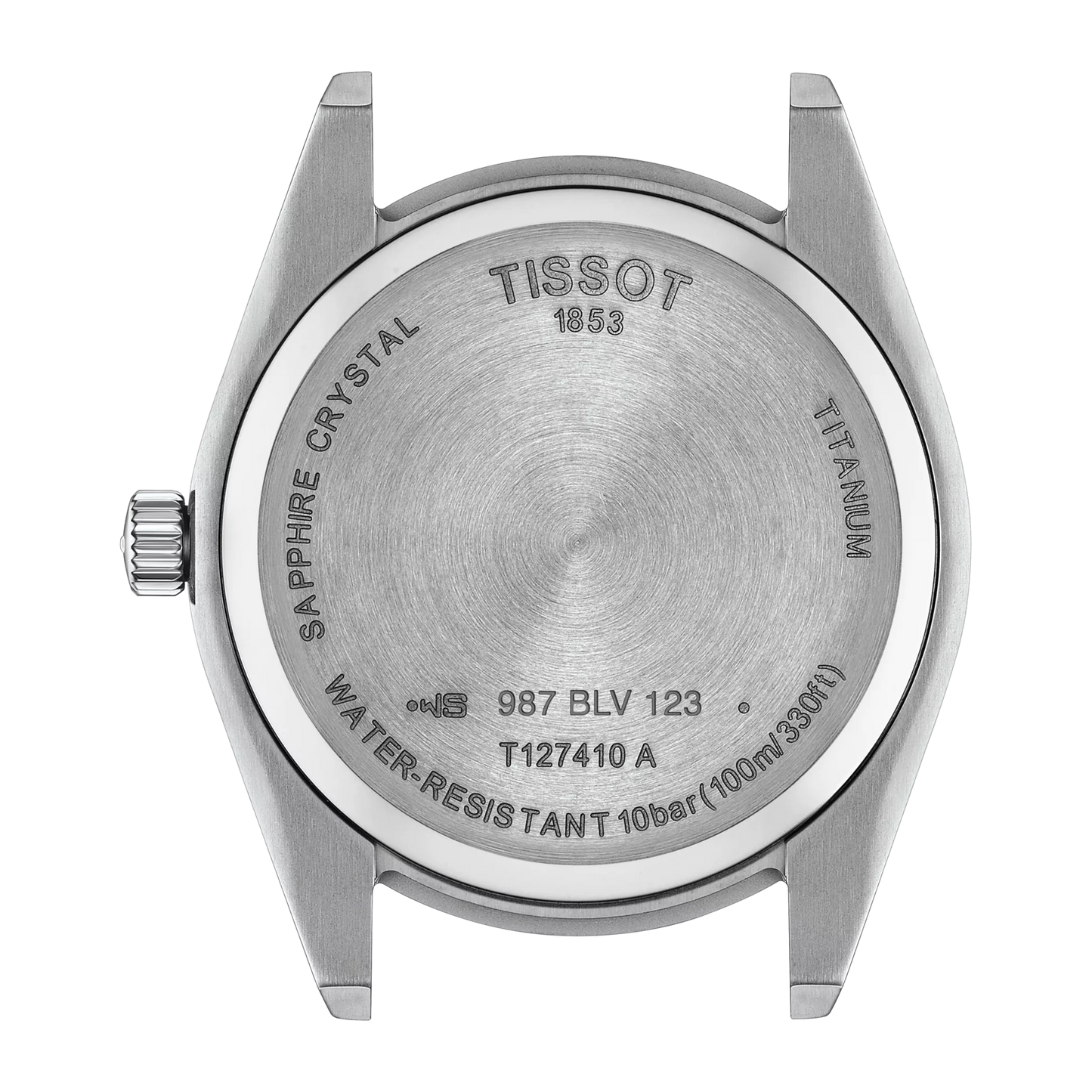 Tissot Gentleman Titanium T1274104408100
