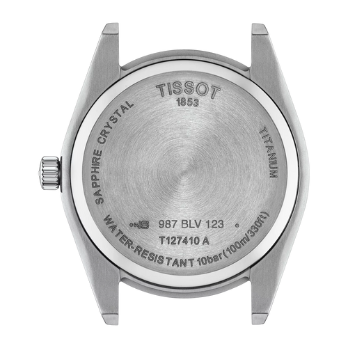 Tissot Gentleman Titanium T1274104408100