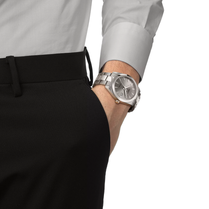 Tissot Gentleman Titanium T1274104408100