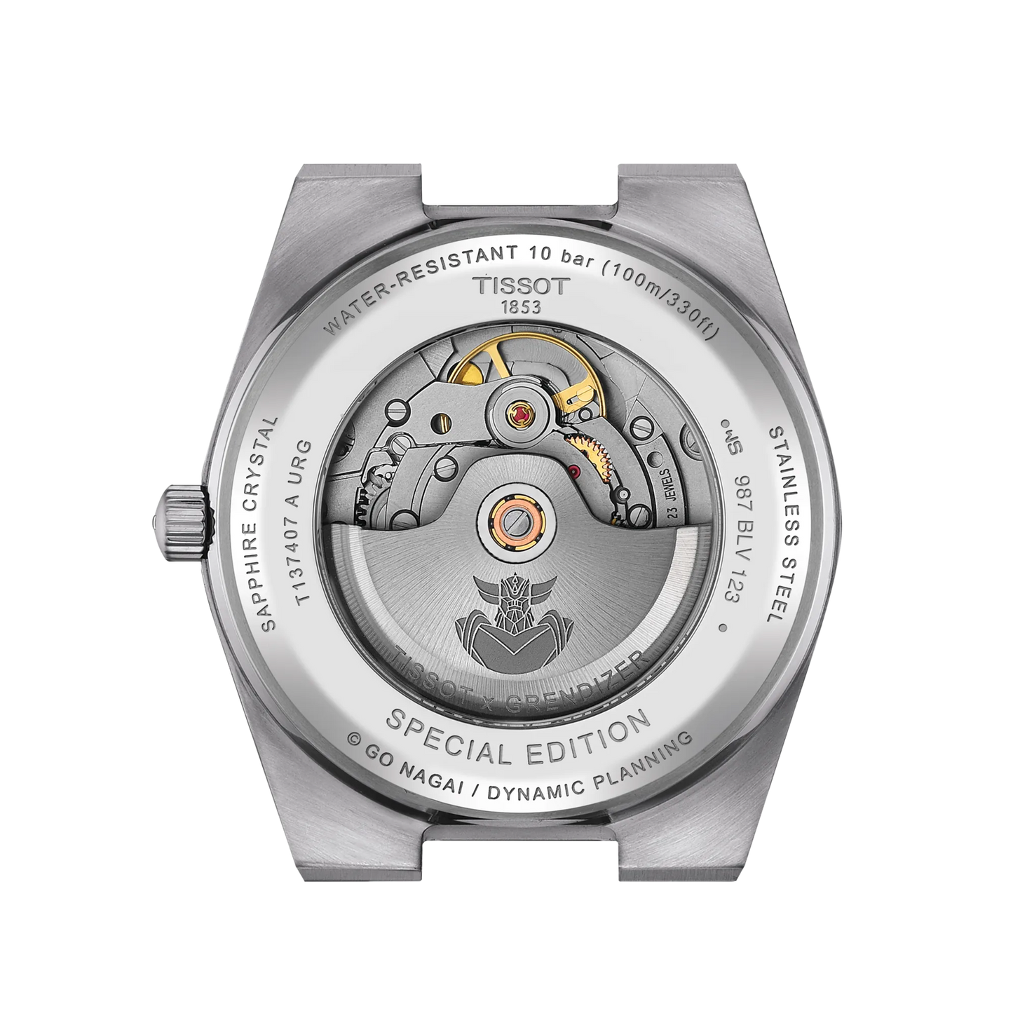 Tissot PRX UFO Robot Grendizer T1374071104102