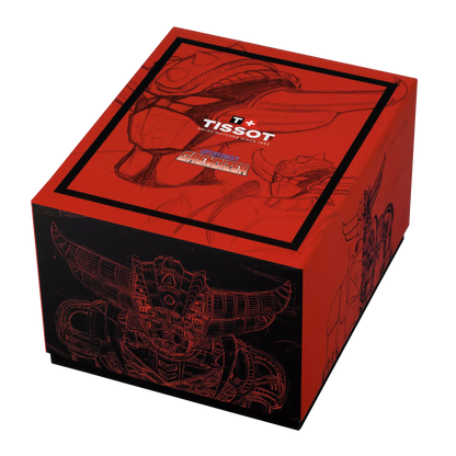 Tissot PRX UFO Robot Grendizer T1374071104102