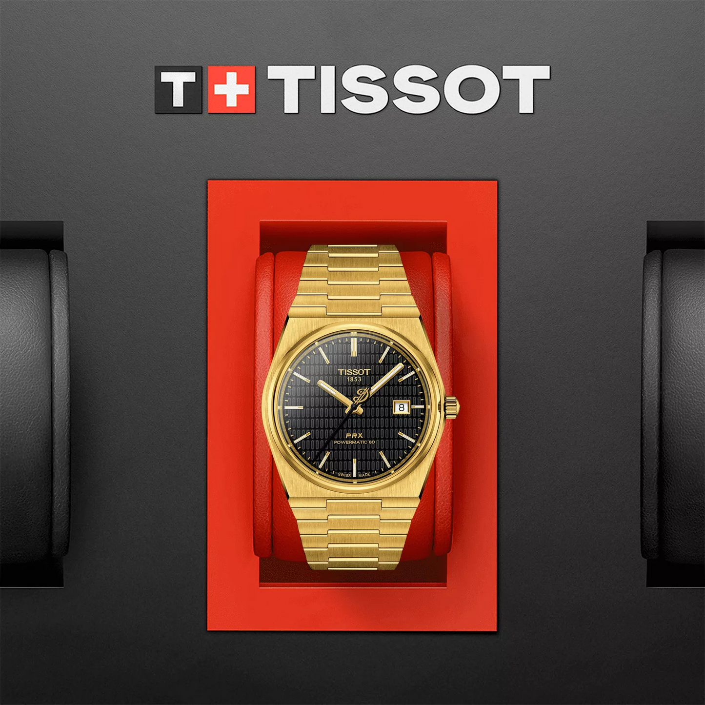Tissot PRX Powermatic 80 Damian Lillard Special Edition T1374073305100