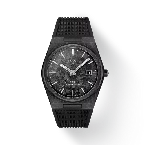 Tissot PRX Powermatic 80 40mm Carbon T1379079720100