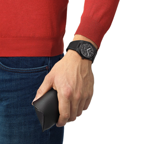 Tissot PRX Powermatic 80 40mm Carbon T1379079720100